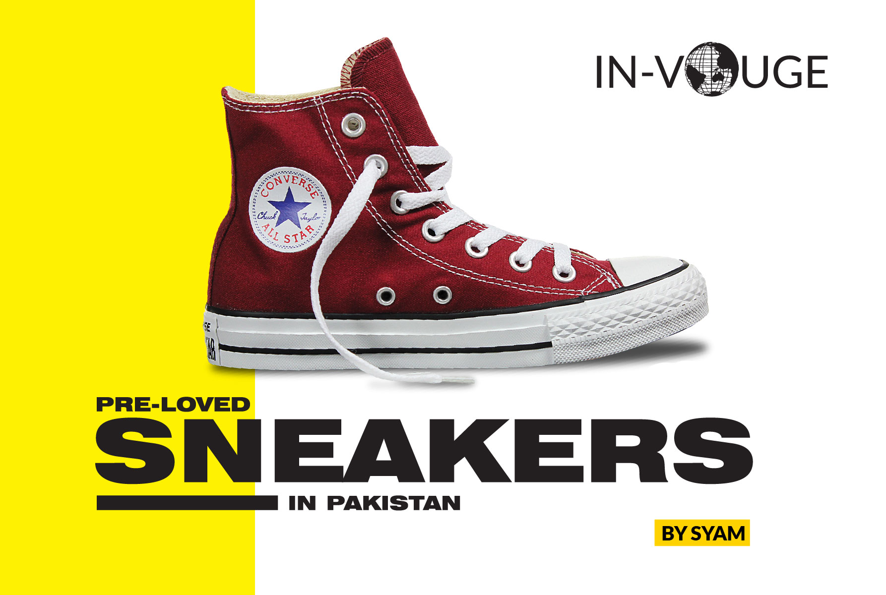 IN-VOGUE - PRE LOVED SNEAKERS IN PAKISTAN